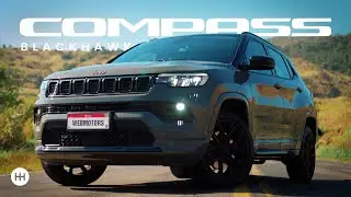 Com PRE&Ccedil;O DE BMW E AUDI, Jeep Compass Blackhawk &eacute; t&atilde;o premium ou melhor que os concorrentes? 🤔