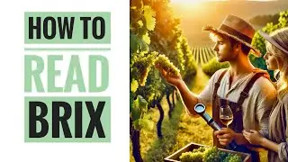 Read Leaf Brix to understand your plants&rsquo; health 🚩 with Kesser and Steen
