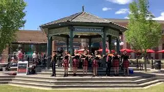 The Bow Valley Fiddlers at Heritage Park Summer 2024