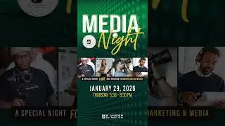 Media and Marketing Night at 5U