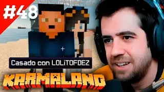 Lolito se casa con mi hijo Raulito (por error) - Auron juega Karmaland #48