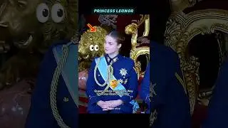 Queen Letizia Looks One Way Princess Leonor Another 👀