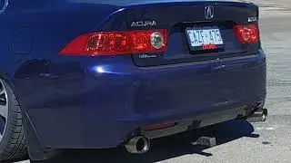 04 TSX muffler delete