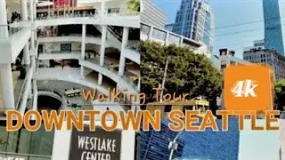 Walking Tour from Pacific Place to Westlake Center and then Amazon The Spheres.