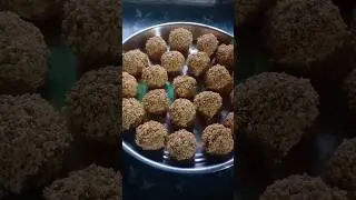 Rajgira/cholai ke Laddu simple recipe #shortvideo #song #recipe #ytshorts