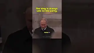 || The king is always late to the party.|| #sigma #putin #sigmarule #shorts #power
