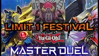 BEST LIMIT 1 FESTIVAL DECK PROFILE - Blackwing - Yu-Gi-Oh! Master Duel
