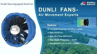 DUNLI  FANS -AIR MOVEMENT EXPERTS!