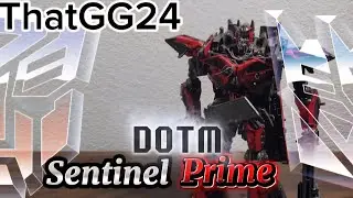 Dark of the Moon || Sentinel Prime review