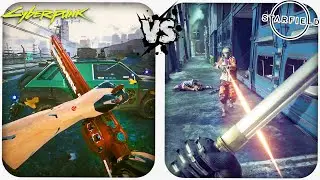 Melee Combats in Starfield vs. Cyberpunk 2077