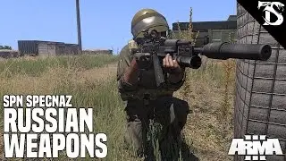 SPN Specnaz Russian weapons and units | Arma 3 Mod Showcase