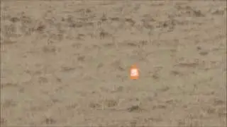 Awesome Slo-Mo Bullet Trace... Watch the bullet fly through the air
