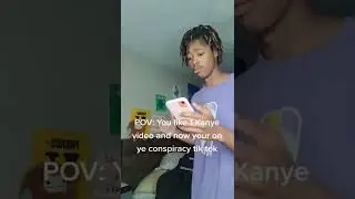 POV you like 1 Kanye video now your whole page flooded with Kanye conspiracies