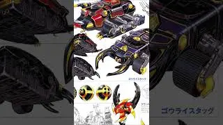 #megazords tierlist: Thunder(Storm) Megazord #powerrangers #fyp