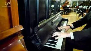Klingman Restored Upright Piano at Sherwood Phoenix