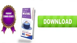 НАДУВНАЯ ДЖАКУЗИ ПРЕДОТВРАЩАЕТ ВСЕ КОДЫ ОШИБОК - LAY-Z-SPA BESTWAY CLEVERSPA INTEX WAVE COSYSPA SALUSPA