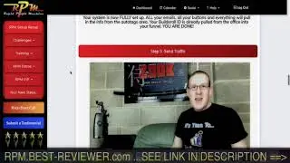 🤧  HELP! How to setup my Rapid Profit Machine in Builderall to Make Money Online ?!?!!!