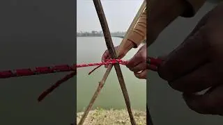 Tie Like a Legend 🪢 | Pro Rope Knot Skills You Must Learn 🎉 #shorts #knowledge #tutorial