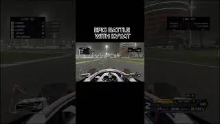 EPIC BATTLE WITH KVYAT #f1 #formula1 #f12020ps4 #f12020game #f1shorts #shorts #f1bahrain #f1overtake