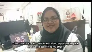 VIDEO RESUME PORTFOLIO SCC4212