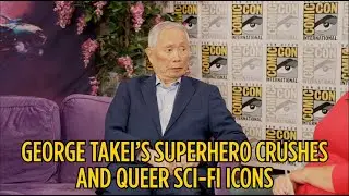 George Takei on queer media at San Diego Comic Con 2025