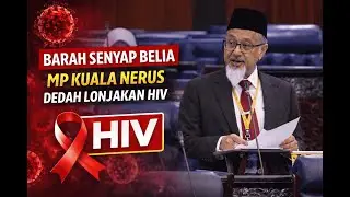 Barah Senyap Belia: MP Kuala Nerus Dedah Lonjakan HIV