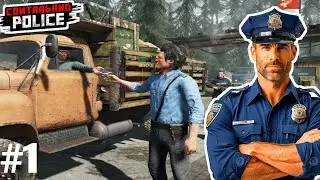 ARRESTING THE SMUGGLERS||IN CONTRABAND POLICE #1