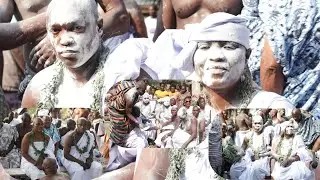 Some Traditional Area Outdoor News Queen Mother from Atsu Awuba Royal Stool Family