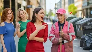 The Millionaire Disguised Himself as a Garbage Collecting Woman to Test His Daughter in Law&hellip; and