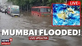 Mumbai Rain News LIVE: City Receives 185 mm Rainfall Overnight; Andheri Subway Closed | IMD | N18L