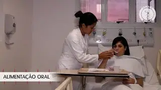 Alimentação via Oral