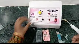 Professional Skin Cautery Machine | Mole, Tag & Wart Removal Device