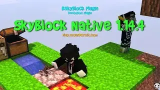BSkyBlock- Skyblock Native 1.14.4 - (FIRST TUTORIAL ON THE WORLD)