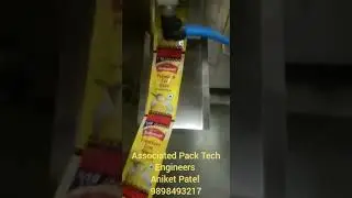 High speed Ghee pouch packing machine