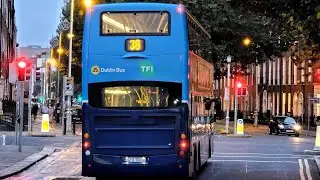 Ride on Dublin Bus VT47 on route 38 (Coperate Park 2 - Indoor Arena
