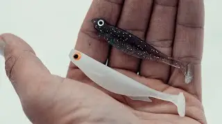 Breaking down Finesse Swim Baiting with The Megabass Spark Shad and Hazedong Shad
