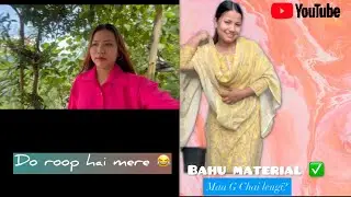 Watch my two roops which i dharan according to my mood 😆LoL|Made a soft spongy chocolate Cake|