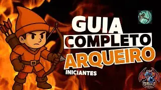 Grind Hero | Guia Arqueiro Iniciante | Skills, Equipamentos e Dicas de Farm🎯
