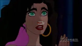 The Hunchback of Notre Dame- God Help the outcast - [One line Multilanguage]