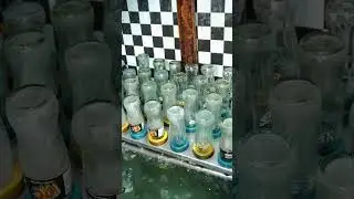 Lemon Soda Filled in Recycled Bottles 🍋🍾