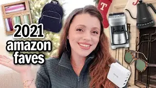 AMAZON FAVES 2021 + Last Minute Gift Ideas!! (I got you fam)