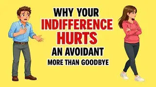 Why Your Indifference Hurts An Avoidant More Than Goodbye | Avoidant Mindset