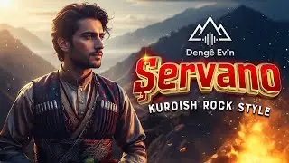 Şervano | Kurdish Rock Style - #DengeEvin #KurdishRock #Servano