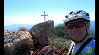 CIRCULAR en MTB por el PATRIMONIO de ALMEDÍJAR. Zona S/SW de la Sª del ESPADÁN (Castellón ESPAÑA).
