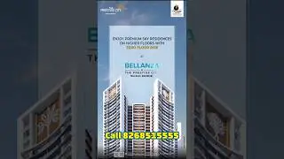 Prestige city Mulund west ! Call 8268515555 ! Bellanza ! 2 bhk 3 bhk 4 bhk flats ! Mumbai ! shorts