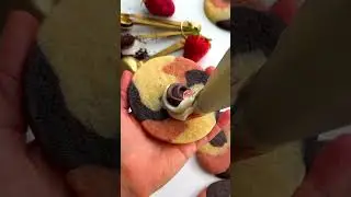 Neapolitan Cookies! 🤎🩷🤍