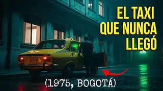 1975 – BOGOTA: MI ÚLTIMO VIAJE EN TAXI… DURÓ 49 MINUTOS Y ME BORRÓ DEL MAPA