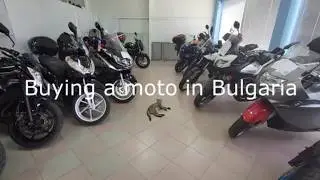 buying a motorcycle in Bulgaria