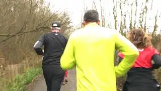 Full event - Horsham parkrun (Southwater) 13/01/2018