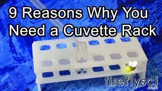 FireflySci Cuvette Rack